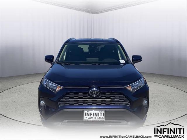 used 2020 Toyota RAV4 car, priced at $26,499