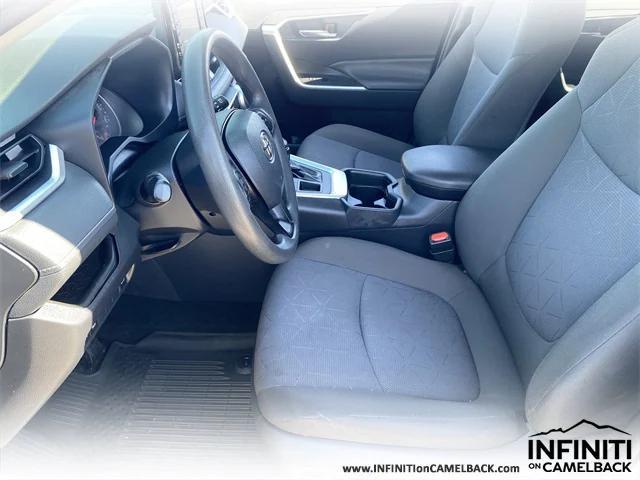 used 2020 Toyota RAV4 car, priced at $26,499