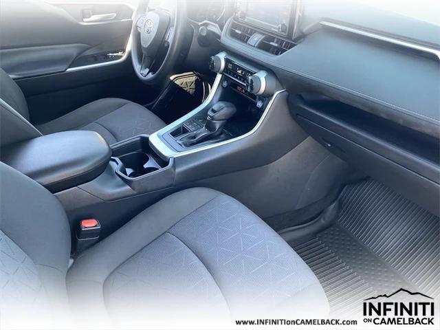 used 2020 Toyota RAV4 car, priced at $26,499