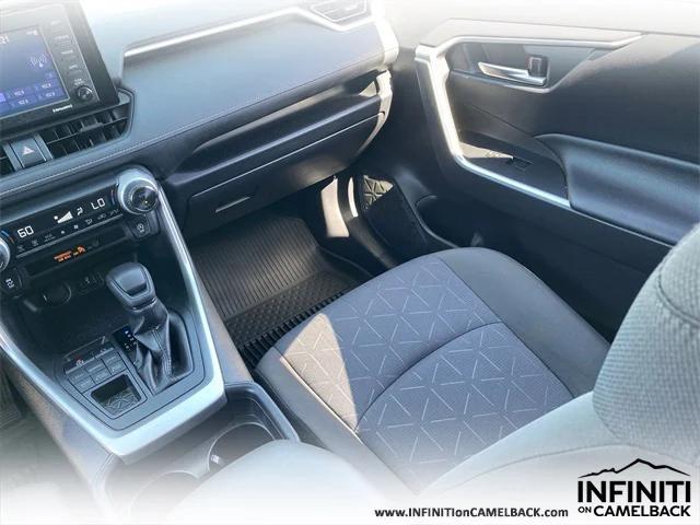 used 2020 Toyota RAV4 car, priced at $26,499