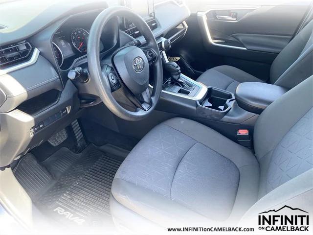 used 2020 Toyota RAV4 car, priced at $26,499