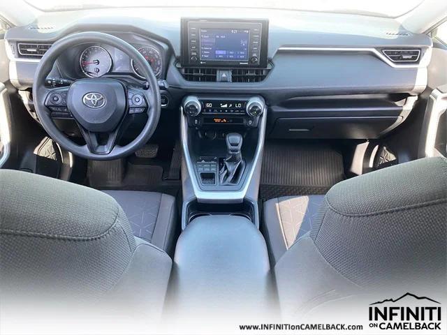 used 2020 Toyota RAV4 car, priced at $26,499
