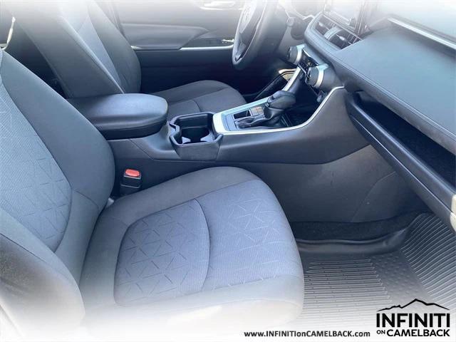 used 2020 Toyota RAV4 car, priced at $26,499