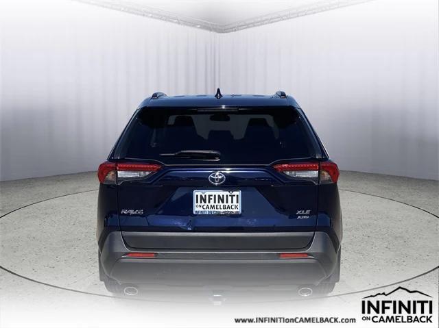 used 2020 Toyota RAV4 car, priced at $26,499
