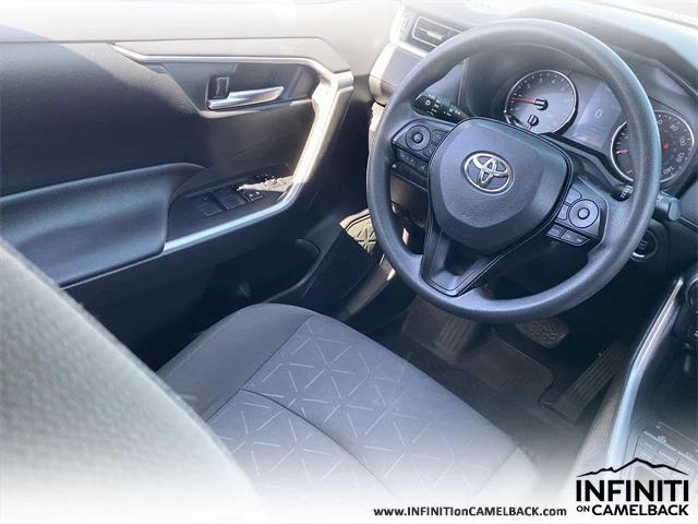 used 2020 Toyota RAV4 car, priced at $26,499