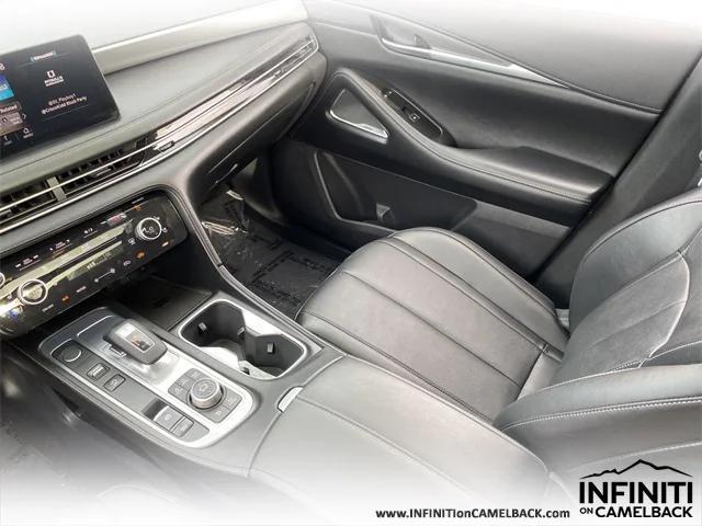 new 2025 INFINITI QX60 car, priced at $59,935