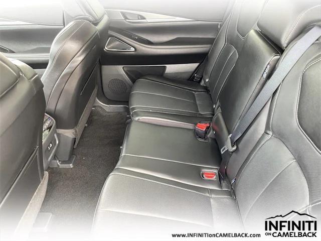 new 2025 INFINITI QX60 car, priced at $59,935