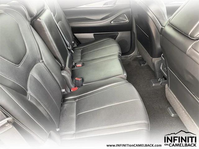 new 2025 INFINITI QX60 car, priced at $59,935