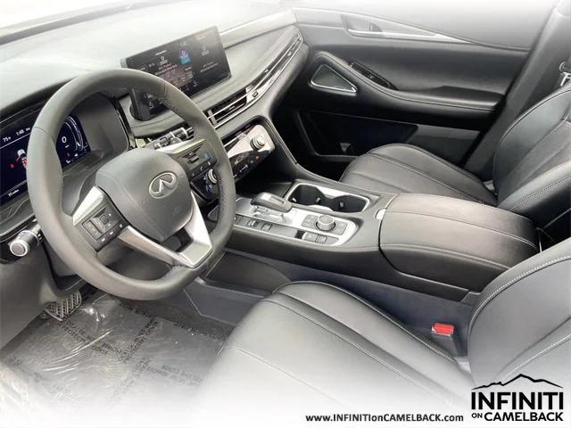 new 2025 INFINITI QX60 car, priced at $59,935
