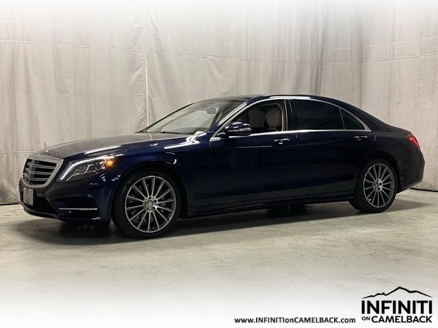 used 2016 Mercedes-Benz S-Class car, priced at $29,000