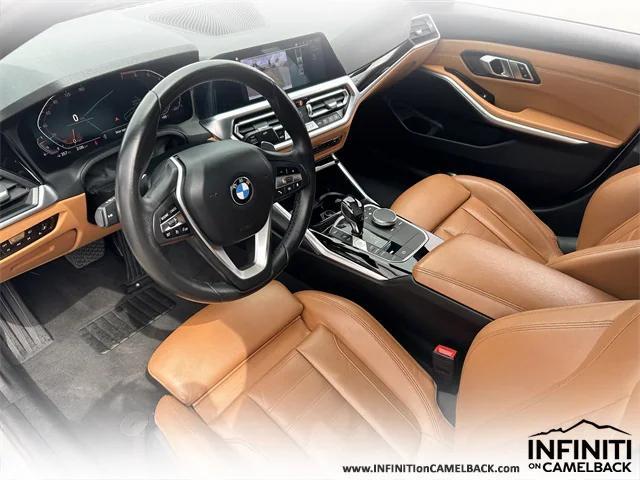 used 2019 BMW 330 car, priced at $25,410