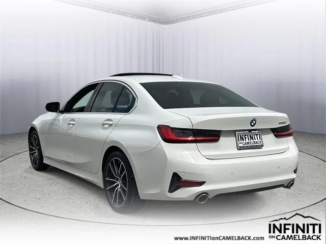 used 2019 BMW 330 car, priced at $25,410