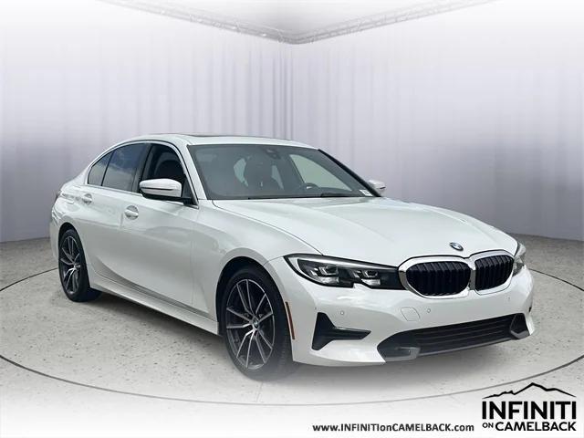 used 2019 BMW 330 car, priced at $25,410