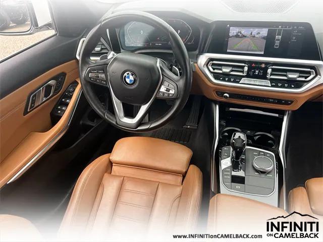 used 2019 BMW 330 car, priced at $25,410