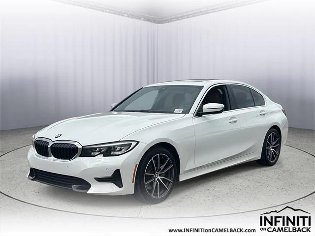 used 2019 BMW 330 car, priced at $25,410