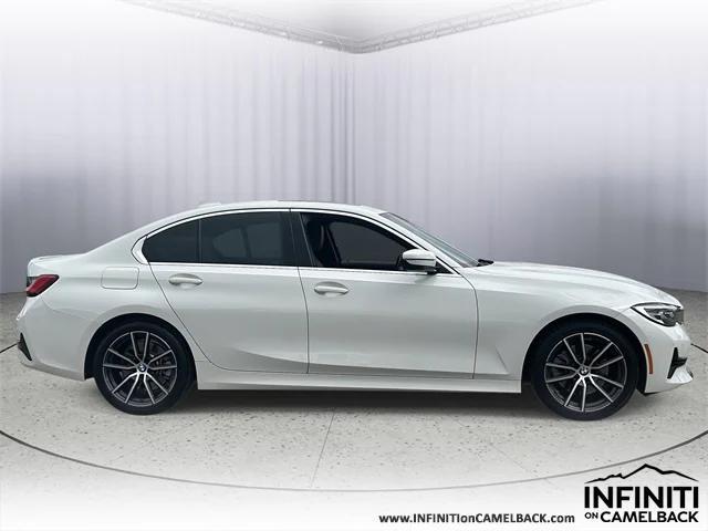 used 2019 BMW 330 car, priced at $25,410