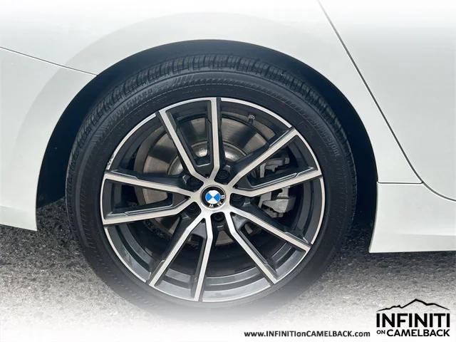 used 2019 BMW 330 car, priced at $25,410