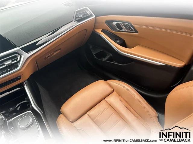 used 2019 BMW 330 car, priced at $25,410