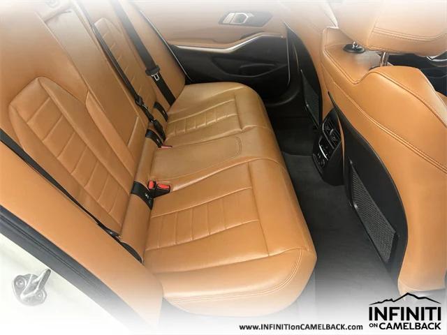 used 2019 BMW 330 car, priced at $25,410