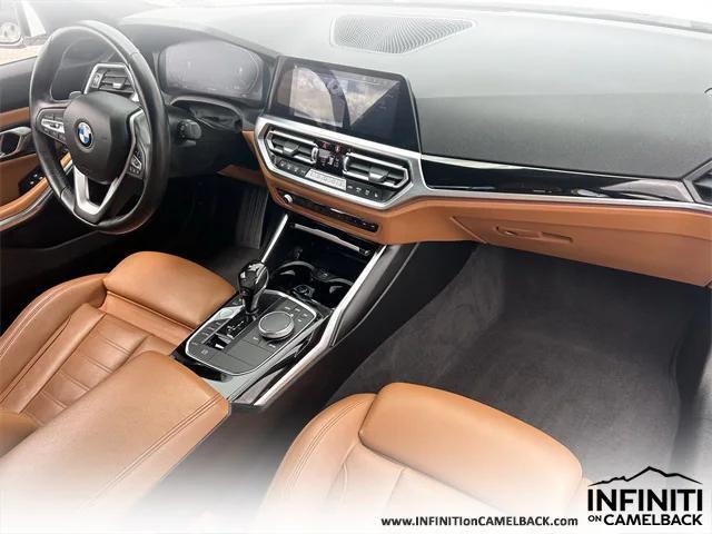 used 2019 BMW 330 car, priced at $25,410
