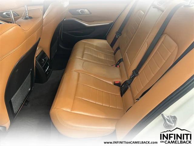 used 2019 BMW 330 car, priced at $25,410