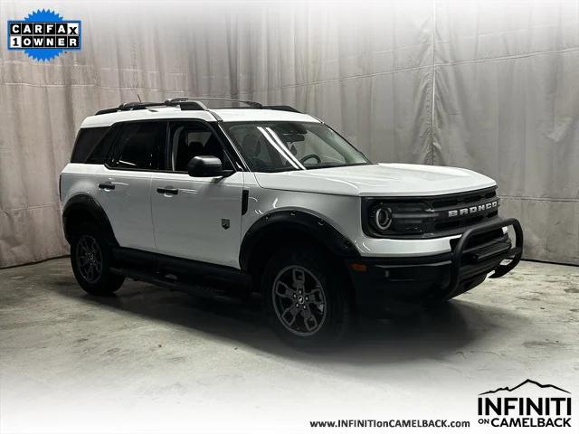 used 2023 Ford Bronco Sport car, priced at $27,500