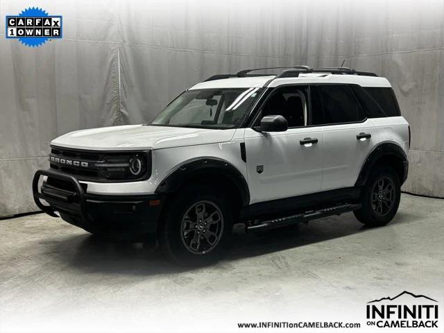 used 2023 Ford Bronco Sport car, priced at $27,500