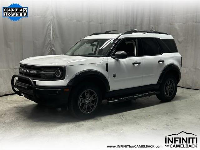 used 2023 Ford Bronco Sport car, priced at $27,500