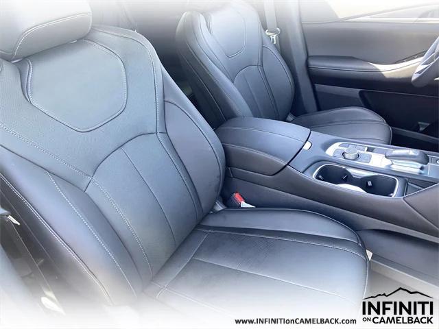 new 2025 INFINITI QX60 car, priced at $56,998