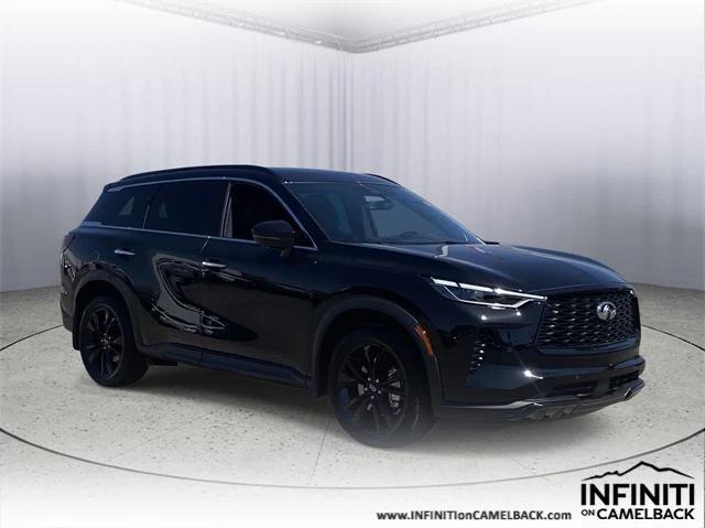 new 2025 INFINITI QX60 car, priced at $56,998