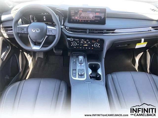 new 2025 INFINITI QX60 car, priced at $56,998