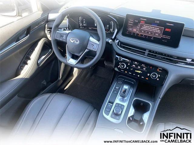 new 2025 INFINITI QX60 car, priced at $56,998