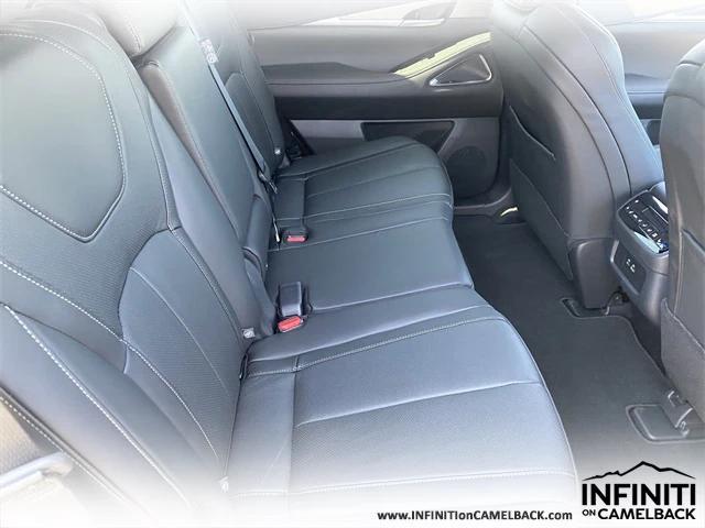 new 2025 INFINITI QX60 car, priced at $56,998