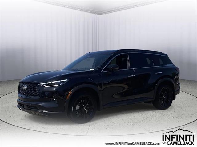 new 2025 INFINITI QX60 car, priced at $56,998