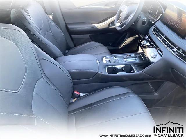 new 2025 INFINITI QX60 car, priced at $56,998