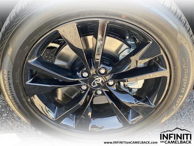 new 2025 INFINITI QX60 car, priced at $56,998