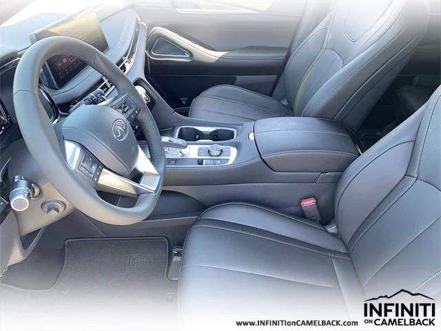 new 2025 INFINITI QX60 car, priced at $56,998
