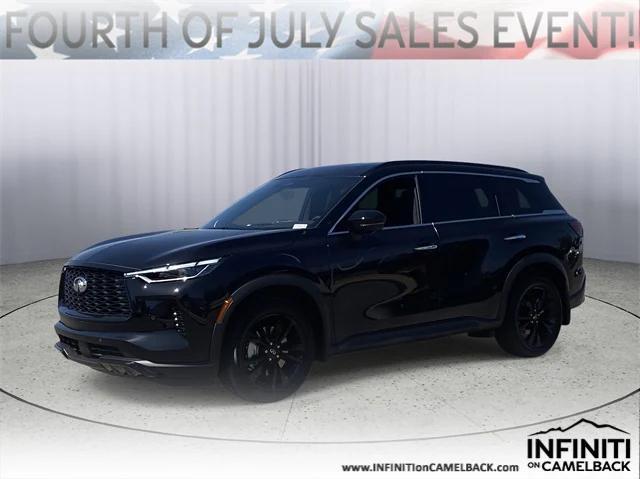 new 2025 INFINITI QX60 car, priced at $56,998