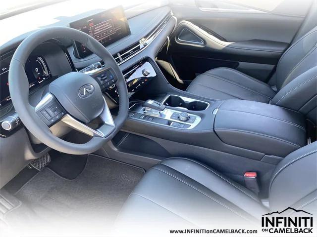 new 2025 INFINITI QX60 car, priced at $56,998