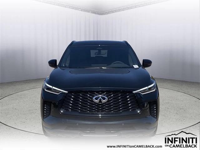 new 2025 INFINITI QX60 car, priced at $56,998