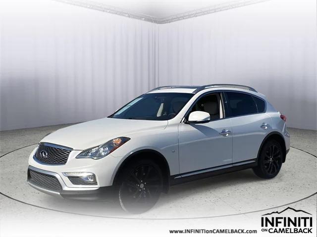 used 2017 INFINITI QX50 car, priced at $12,991