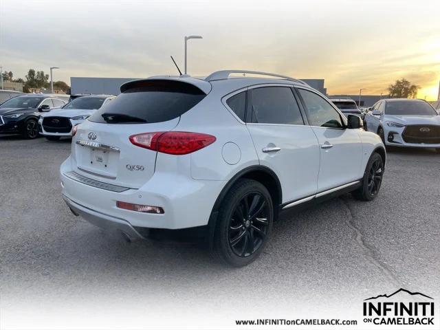 used 2017 INFINITI QX50 car, priced at $13,510