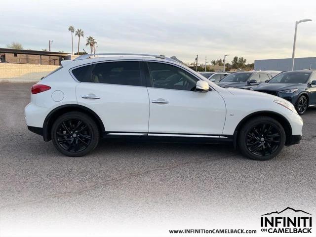 used 2017 INFINITI QX50 car, priced at $13,510