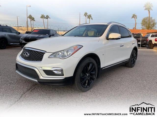 used 2017 INFINITI QX50 car, priced at $13,510