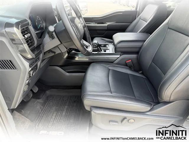 used 2022 Ford F-150 car, priced at $44,987