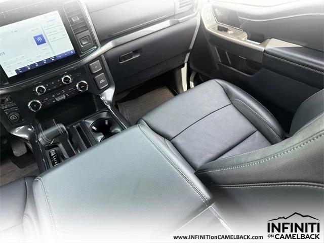 used 2022 Ford F-150 car, priced at $44,987