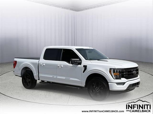 used 2022 Ford F-150 car, priced at $44,987
