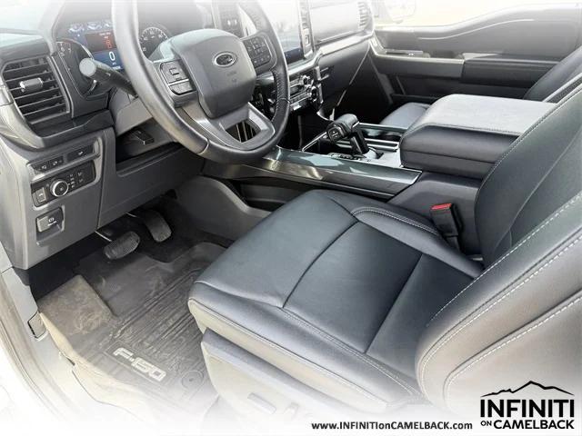used 2022 Ford F-150 car, priced at $44,987