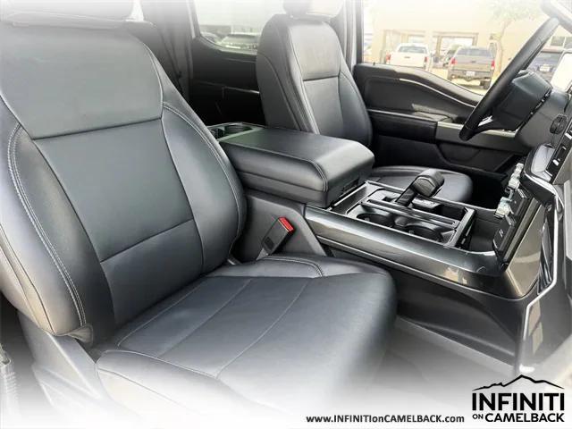 used 2022 Ford F-150 car, priced at $44,987
