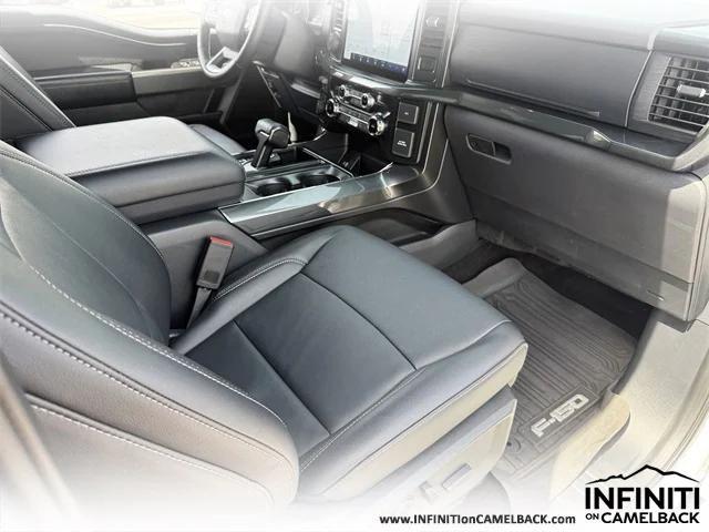 used 2022 Ford F-150 car, priced at $44,987